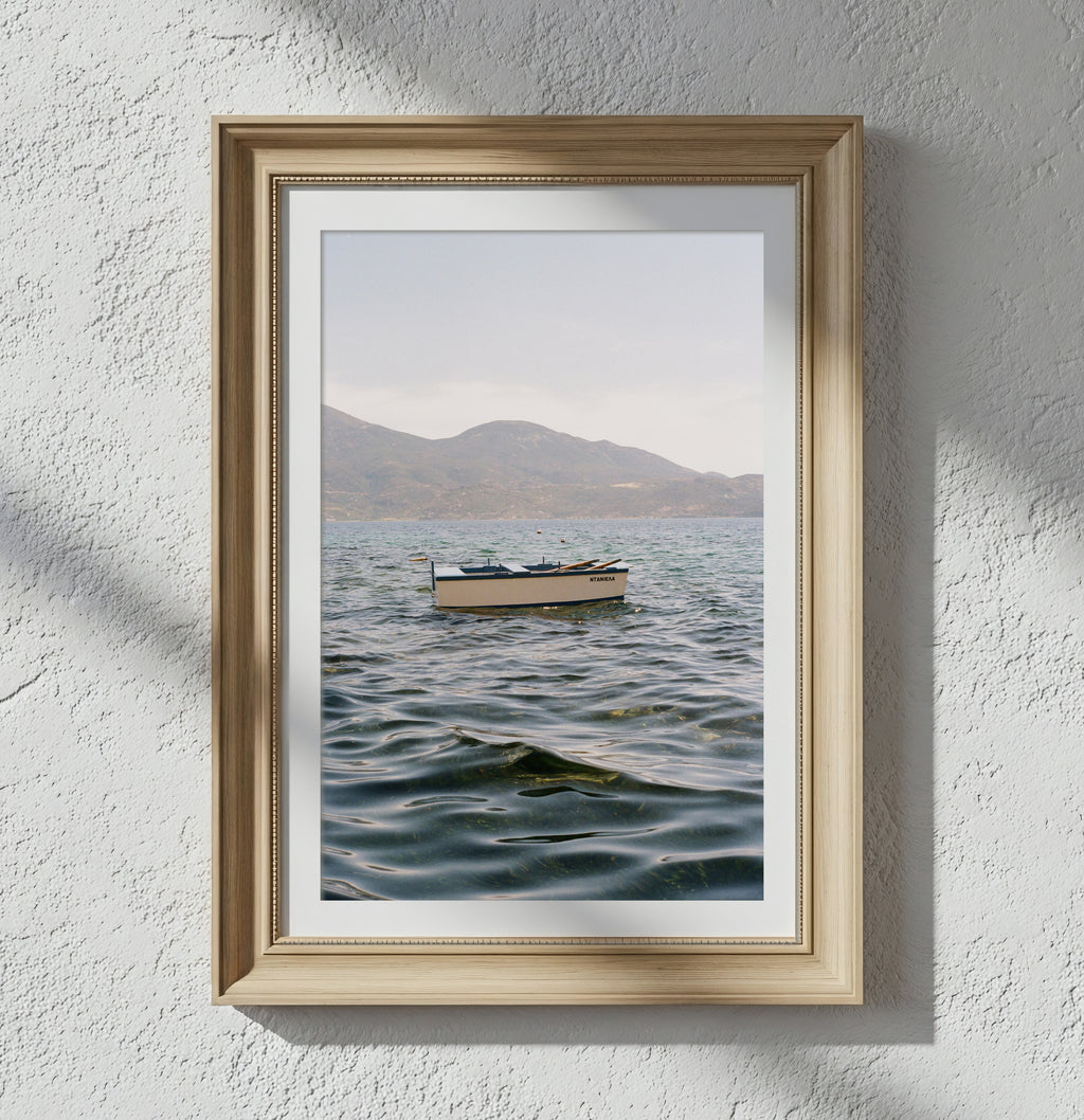 Fisherman's Haven - Film Print